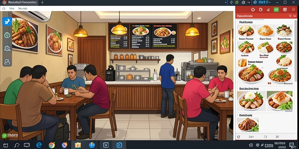 joyputar - Tangkapan layar kedua menampilkan mode multiplayer yang seru.