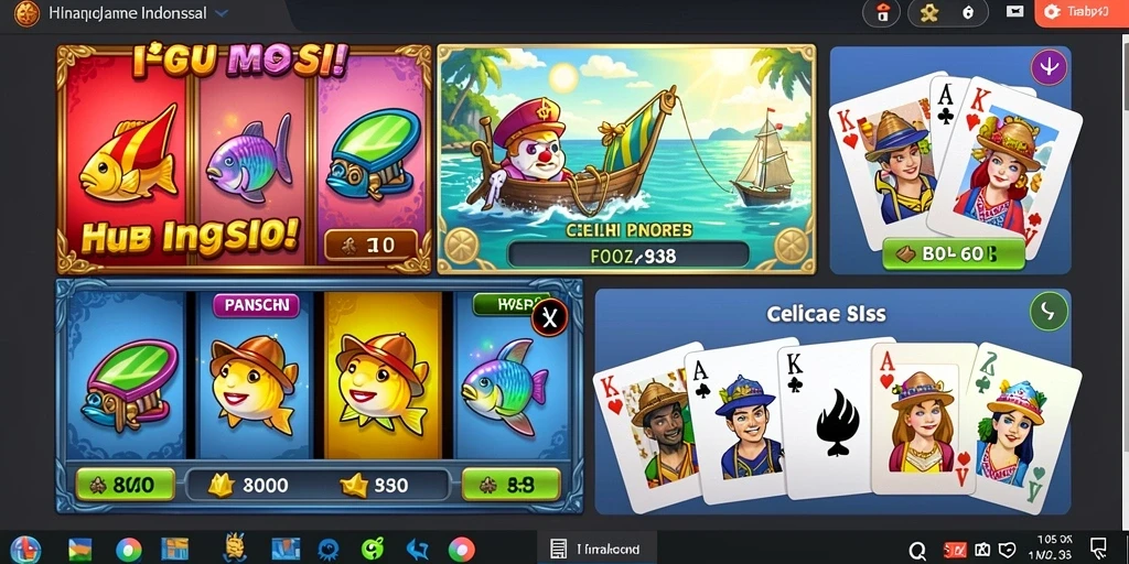 mpo1221 - Gameplay seru pada level pertama MPO1221.