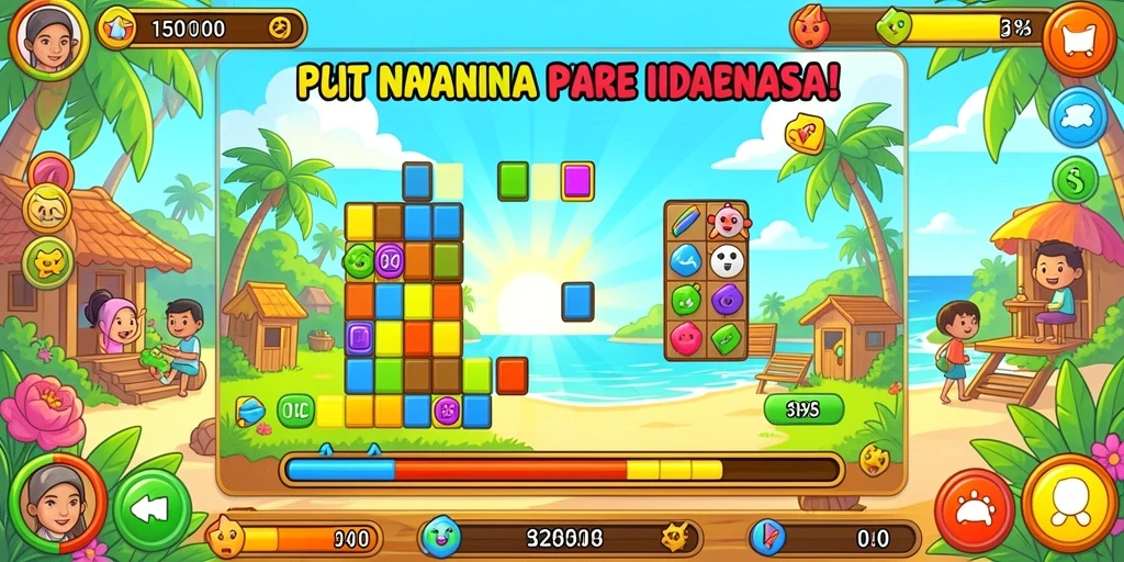 ollo4d - Gameplay seru dengan tantangan yang menarik.