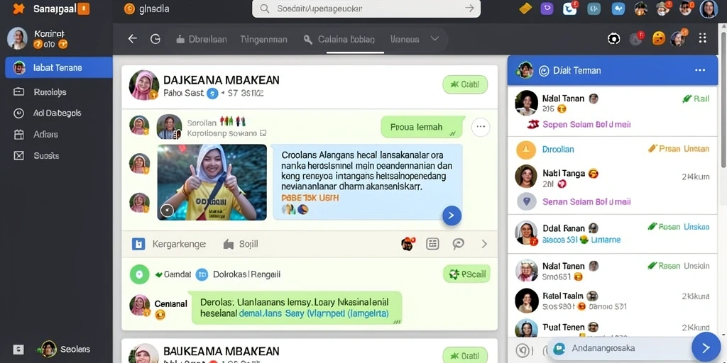 raya22 - Screenshot menunjukkan suasana permainan dengan grafis yang menakjubkan.