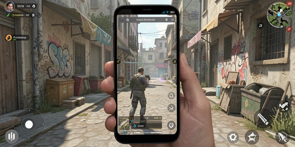 sinar123 - Screenshot memperlihatkan momen kompetisi di mode multiplayer.