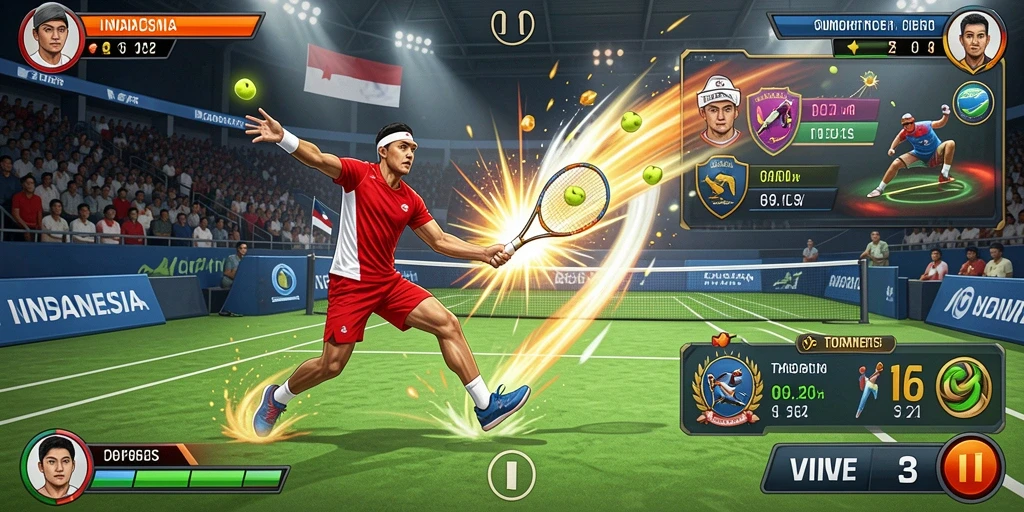 super805 - Level permainan yang menantang dan seru.